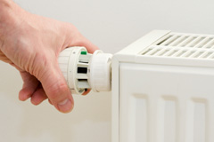Down End central heating installation costs