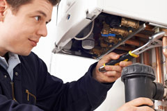 only use certified Down End heating engineers for repair work